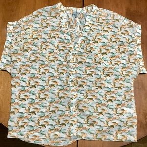 Charlotte Russe Oversized Shirt